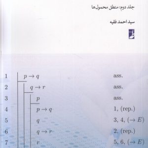 مجموعه سوالات ارشد و دکتری منطق جدید (جلد دوم)