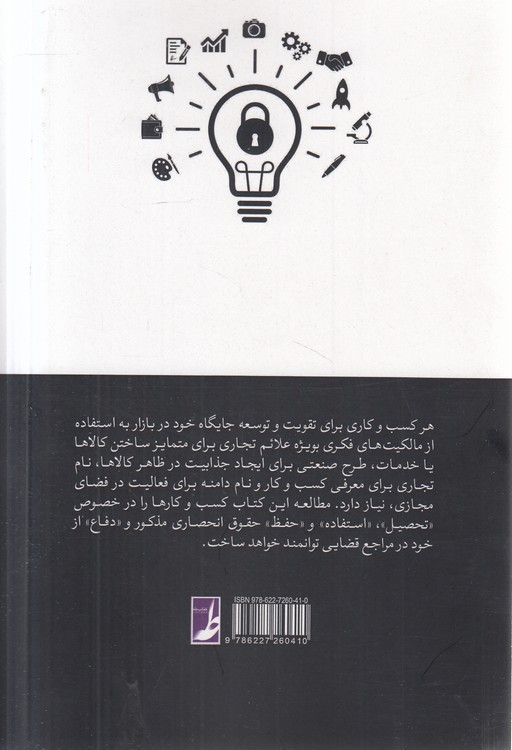 حقوق مالکیت فکری (حقوق برای همه ۹)